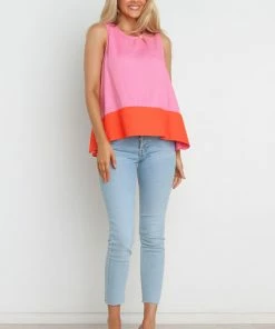 PUP49 Clothing Chloe Top - Pink