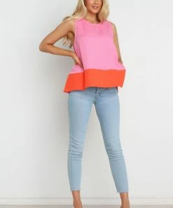 PUP49 Clothing Chloe Top - Pink
