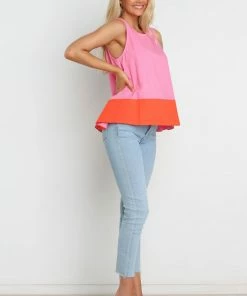 PUP49 Clothing Chloe Top - Pink