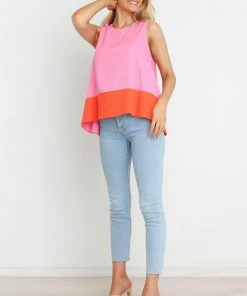 PUP49 Clothing Chloe Top - Pink