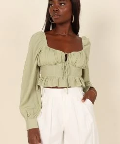 PUP4 Claire Top - Green