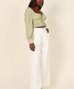 PUP4 Claire Top - Green