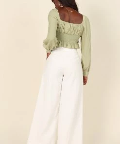 PUP4 Claire Top - Green