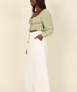 PUP4 Claire Top - Green