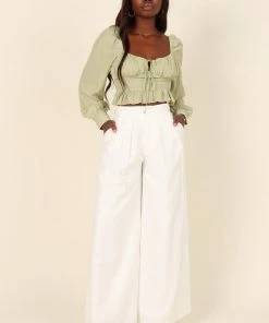 PUP4 Claire Top - Green