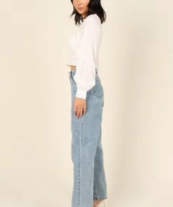 PUP4 For The Bride Claire Top - White