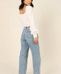 PUP4 For The Bride Claire Top - White