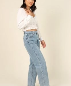 PUP4 For The Bride Claire Top - White