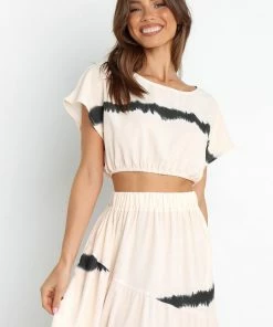 PUP8 Clementine Top - Cream