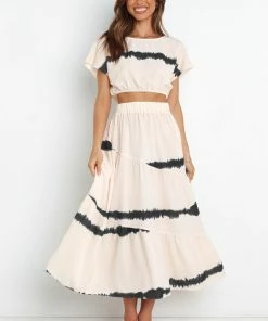 PUP8 Clementine Top - Cream