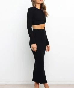 PUP4 Dakota Top - Black Clothing