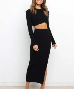 PUP4 Dakota Top - Black Clothing