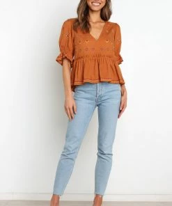 PUP50 Dawston Top - Rust