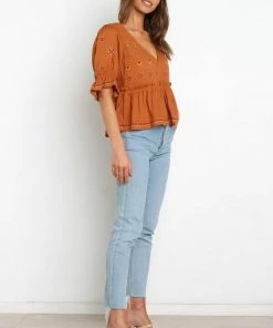 PUP50 Dawston Top - Rust