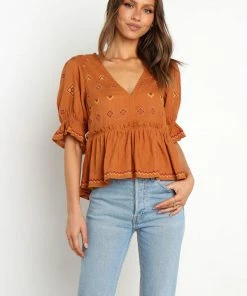 PUP50 Dawston Top - Rust