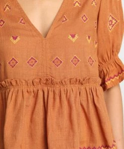 PUP50 Dawston Top - Rust