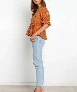 PUP50 Dawston Top - Rust