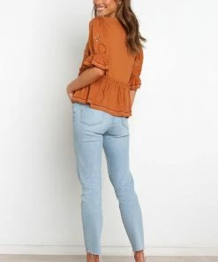 PUP50 Dawston Top - Rust