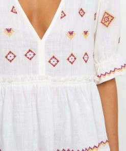 PUP50 Dawston Top - White For The Bride