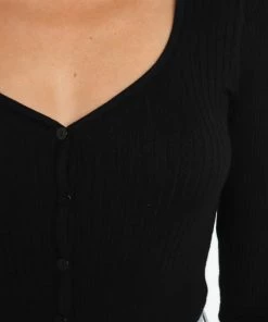 PUP14 Dax Bodysuit - Black Clothing