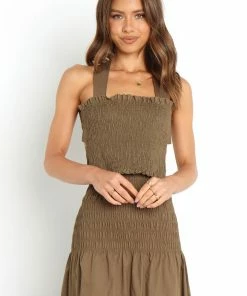 PUP5 Bump Friendly Dayla Top - Olive