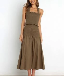 PUP5 Bump Friendly Dayla Top - Olive