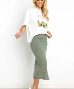 PUP14 For The Bride Desert Top - White