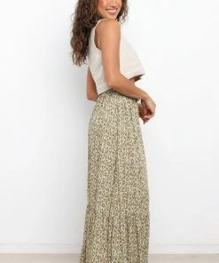 PUP52 Devlin Top - Beige Clothing