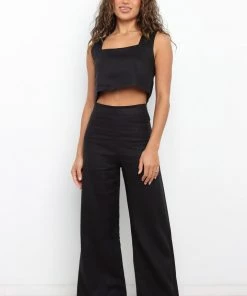 PUP52 Devlin Top - Black