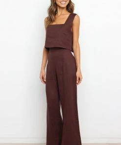 PUP52 Devlin Top - Chocolate Clothing