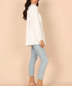 PUP8 Diana Shirt - White