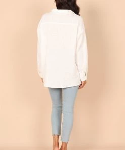 PUP8 Diana Shirt - White