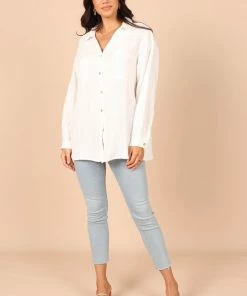 PUP8 Diana Shirt - White