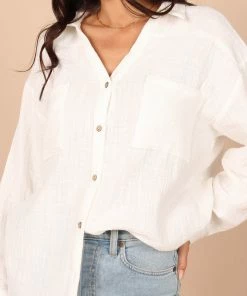 PUP8 Diana Shirt - White