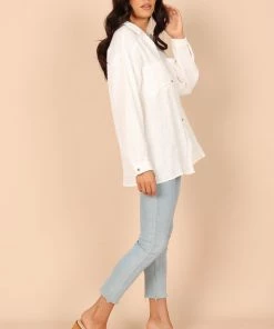 PUP8 Diana Shirt - White