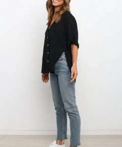 PUP8 Dion Top - Black