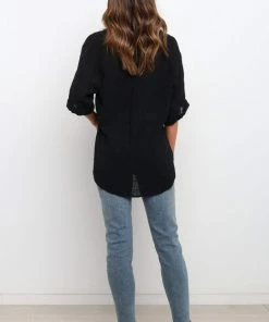 PUP8 Dion Top - Black