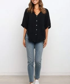 PUP8 Dion Top - Black