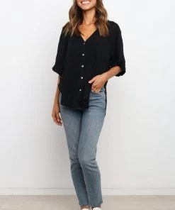 PUP8 Dion Top - Black