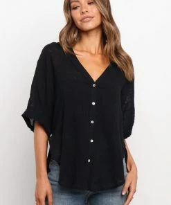 PUP8 Dion Top - Black