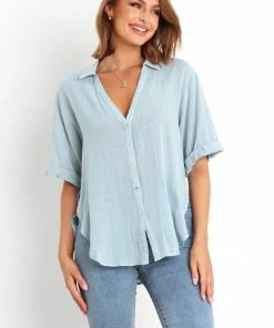 PUP8 Dion Top - Blue