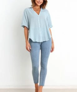 PUP8 Dion Top - Blue