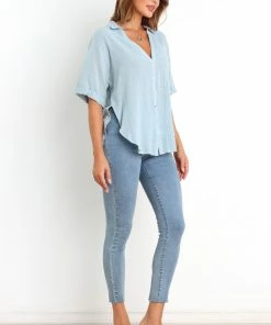 PUP8 Dion Top - Blue