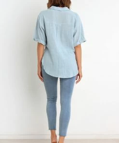 PUP8 Dion Top - Blue