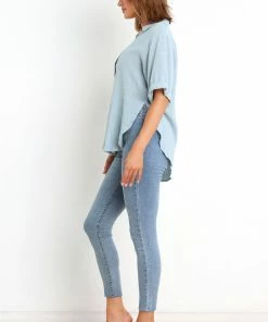 PUP8 Dion Top - Blue