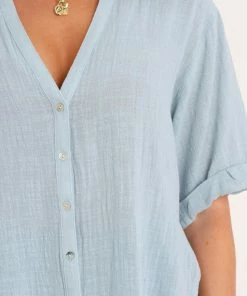 PUP8 Dion Top - Blue