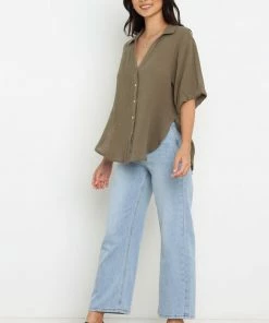 PUP8 Clothing Dion Top - Olive