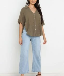 PUP8 Clothing Dion Top - Olive