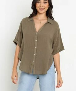 PUP8 Clothing Dion Top - Olive