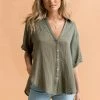 PUP8 Clothing Dion Top - Olive